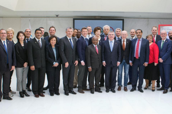 TAFISA Secretary General was appointed member of the IOC Sport and Active Society Commission